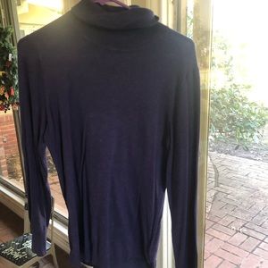 Comfy purple turtleneck